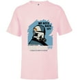 thumbnail image 1 of Star Wars The Bad Batch Echo Quote “We Need Back Up!” - Short Sleeve T-Shirt for Kids - Customized-Soft Pink, 1 of 5