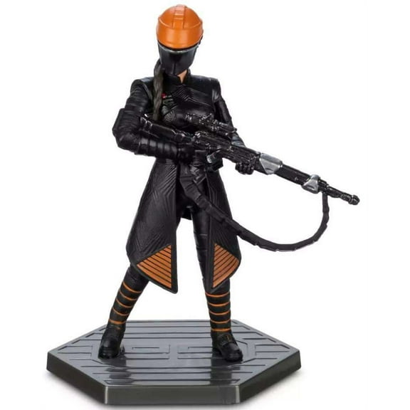 Star Wars The Bad Batch Fennec Shand PVC Figure (No Packaging)