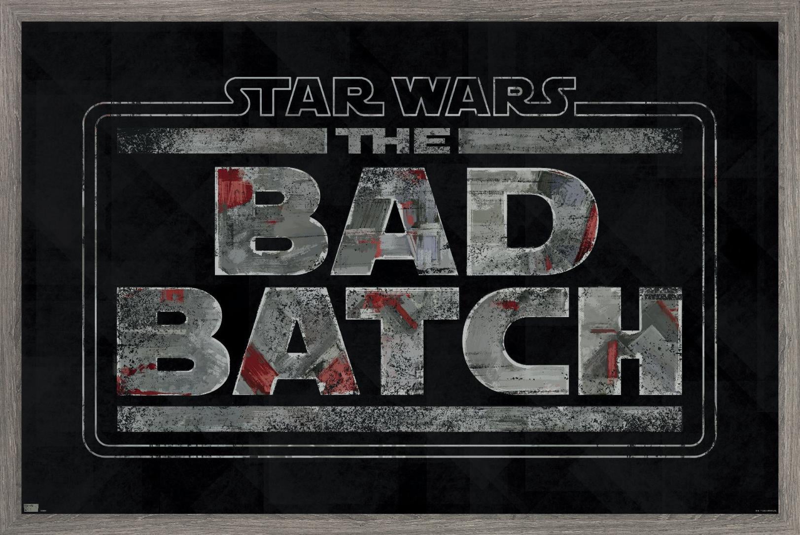 Star Wars: The Bad Batch - Logo Wall Poster, 14.725