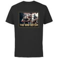 thumbnail image 1 of Star Wars The Bad Batch Ready for Battle - Short Sleeve Cotton T-Shirt for Adults - Customized-Black, 1 of 5