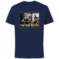 thumbnail image 1 of Star Wars The Bad Batch Ready for Battle - Short Sleeve Cotton T-Shirt for Adults - Customized-Navy, 1 of 5