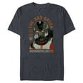 thumbnail image 1 of Star Wars The Bad Batch Season 2 Echo Experimental Unit 99 - Short Sleeve Blended T-Shirt for Adults - Customized-Navy Heather, 1 of 5