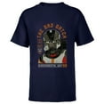 thumbnail image 1 of Star Wars The Bad Batch Season 2 Echo Experimental Unit 99 - Short Sleeve T-Shirt for Kids - Customized-Navy, 1 of 5