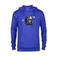 thumbnail image 1 of Star Wars The Bad Batch Season 2 Hunter Helmet Elite - Pullover Hoodie for Adults - Customized-Royal, 1 of 5
