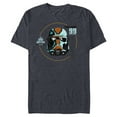 thumbnail image 1 of Star Wars The Bad Batch Season 2 Hunter Helmet Elite - Short Sleeve Blended T-Shirt for Adults - Customized-Navy Heather, 1 of 5