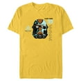 thumbnail image 1 of Star Wars The Bad Batch Season 2 Hunter Helmet Elite - Short Sleeve Blended T-Shirt for Adults - Customized-Yellow, 1 of 5