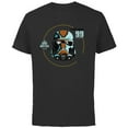 thumbnail image 1 of Star Wars The Bad Batch Season 2 Hunter Helmet Elite - Short Sleeve Cotton T-Shirt for Adults - Customized-Black, 1 of 5