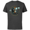 thumbnail image 1 of Star Wars The Bad Batch Season 2 Hunter Helmet Elite - Short Sleeve Cotton T-Shirt for Adults - Customized-Charcoal, 1 of 5