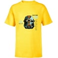 thumbnail image 1 of Star Wars The Bad Batch Season 2 Hunter Helmet Elite - Short Sleeve T-Shirt for Kids - Customized-Yellow, 1 of 5