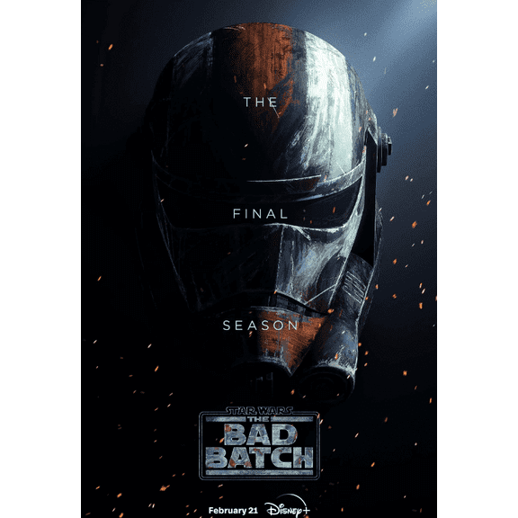 Star Wars: The Bad Batch Season 3 (DVD)