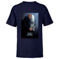 thumbnail image 1 of Star Wars The Bad Batch Season 3 Hunter’s Helmet Poster Art- Short Sleeve T-Shirt for Kids - Customized-Navy, 1 of 5