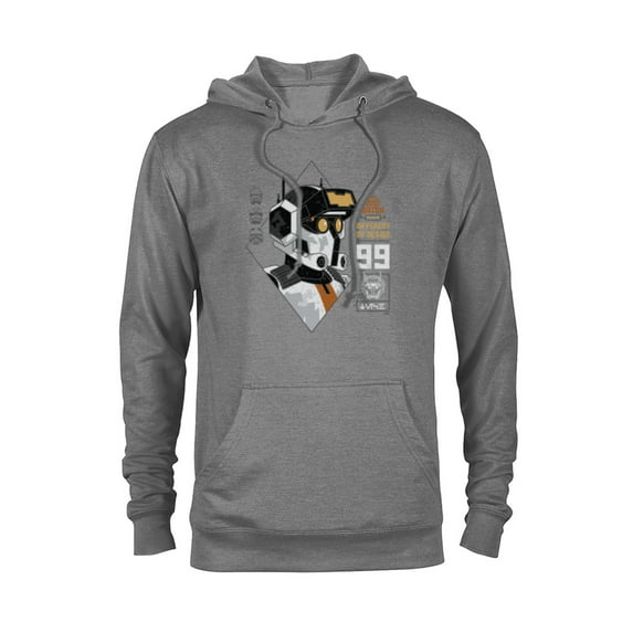 Star Wars The Bad Batch Tech Different by Design - Pullover Hoodie for Adults - Customized-Athletic Heather