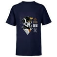 thumbnail image 1 of Star Wars The Bad Batch Tech Different by Design - Short Sleeve T-Shirt for Kids - Customized-Navy, 1 of 5