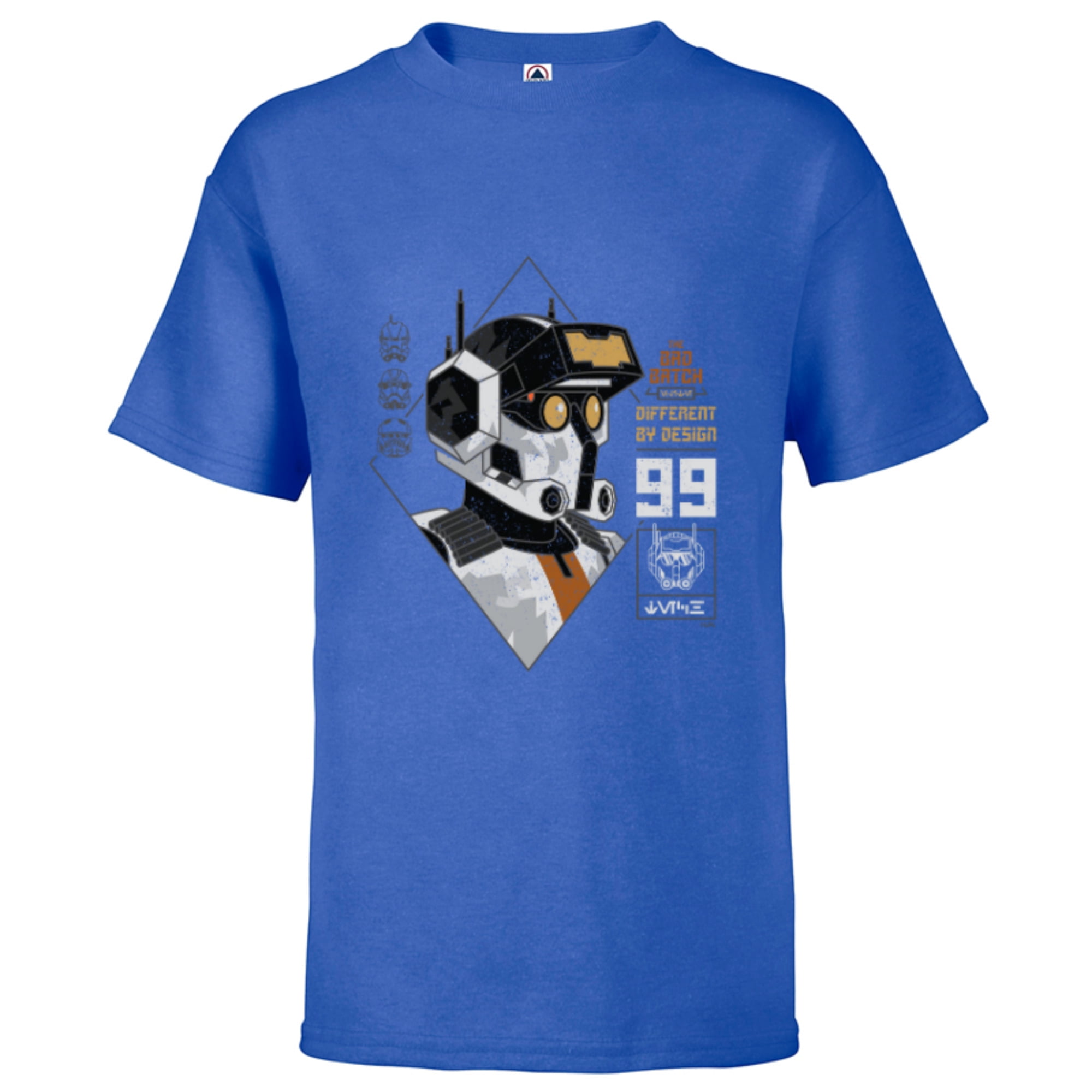 Star Wars The Bad Batch Tech Different by Design - Short Sleeve T-Shirt ...