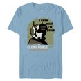 thumbnail image 1 of Star Wars The Bad Batch Tech Quote “I Know What I’m Doing” - Short Sleeve Blended T-Shirt for Adults - Customized-Ocean Blue, 1 of 5