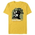 thumbnail image 1 of Star Wars The Bad Batch Tech Quote “I Know What I’m Doing” - Short Sleeve Blended T-Shirt for Adults - Customized-Yellow, 1 of 5