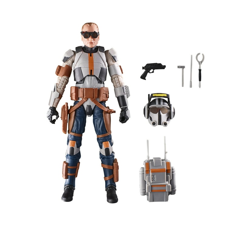 Star Wars The Bad Batch The Black Series Tech Mercenary Gear Kids Toy Action Figure for Boys and Girls Ages 4 5 6 7 8 and Up 9