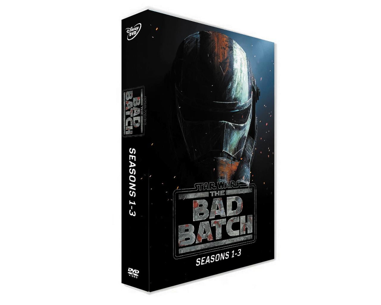 Star Wars: The Bad Batch Complete Series Seasons 1-3 Clone