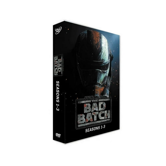 Star Wars - The Bad Batch: The Complete Series Seasons 1-3 (DVD)