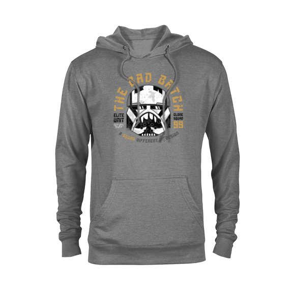 Star Wars The Bad Batch Wrecker A Squad Different by Design - Pullover Hoodie for Adults - Customized-Athletic Heather