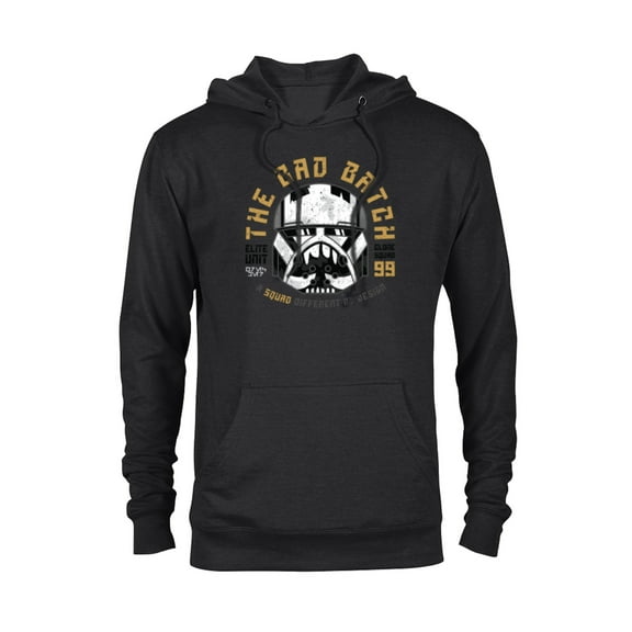 Star Wars The Bad Batch Wrecker A Squad Different by Design - Pullover Hoodie for Adults - Customized-Black