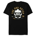 thumbnail image 1 of Star Wars The Bad Batch Wrecker A Squad Different by Design - Short Sleeve Blended T-Shirt for Adults - Customized-Black, 1 of 5