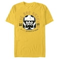 thumbnail image 1 of Star Wars The Bad Batch Wrecker A Squad Different by Design - Short Sleeve Blended T-Shirt for Adults - Customized-Yellow, 1 of 5