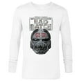 thumbnail image 1 of Star Wars The Bad Batch Wrecker Helmet Sketch Standard - Long Sleeve T-Shirt for Men – Customized-White, 1 of 5