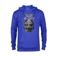 thumbnail image 1 of Star Wars The Bad Batch Wrecker Helmet Sketch Standard - Pullover Hoodie for Adults – Customized-Royal Heather, 1 of 5