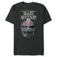 thumbnail image 1 of Star Wars The Bad Batch Wrecker Helmet Sketch Standard - Short Sleeve Blended T-Shirt for Adults – Customized-Dark Heather, 1 of 5