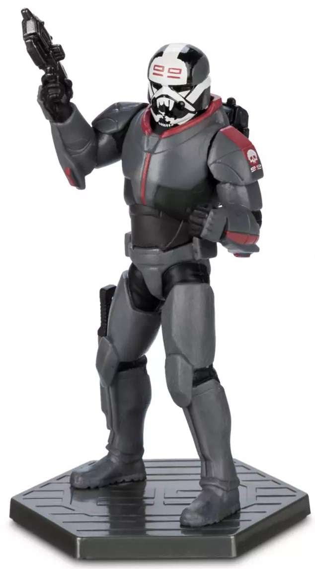 Star Wars The Bad Batch Wrecker PVC Figure (No Packaging) Walmart