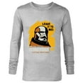 thumbnail image 1 of Star Wars The Bad Batch Wrecker Quote “Leave it to Me!” - Long Sleeve T-Shirt for Men - Customized-Athletic Heather, 1 of 5