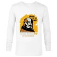 thumbnail image 1 of Star Wars The Bad Batch Wrecker Quote “Leave it to Me!” - Long Sleeve T-Shirt for Men - Customized-White, 1 of 5