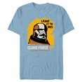 thumbnail image 1 of Star Wars The Bad Batch Wrecker Quote “Leave it to Me!” - Short Sleeve Blended T-Shirt for Adults - Customized-Ocean Blue, 1 of 5