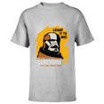 thumbnail image 1 of Star Wars The Bad Batch Wrecker Quote “Leave it to Me!” - Short Sleeve T-Shirt for Kids - Customized-Athletic Heather, 1 of 5