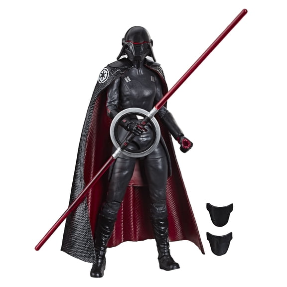 Star Wars The Black Collection Second Sister Inquisitor Action Figure, 6"