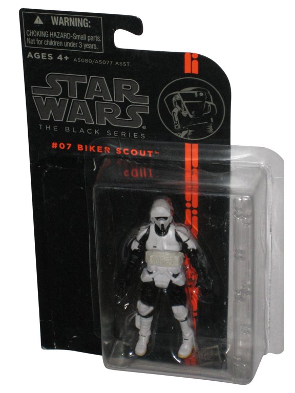 Star Wars The Black Series (2013) Biker Scout 3.75 Inch Action Figure #07 - (Plastic Loose From Card)