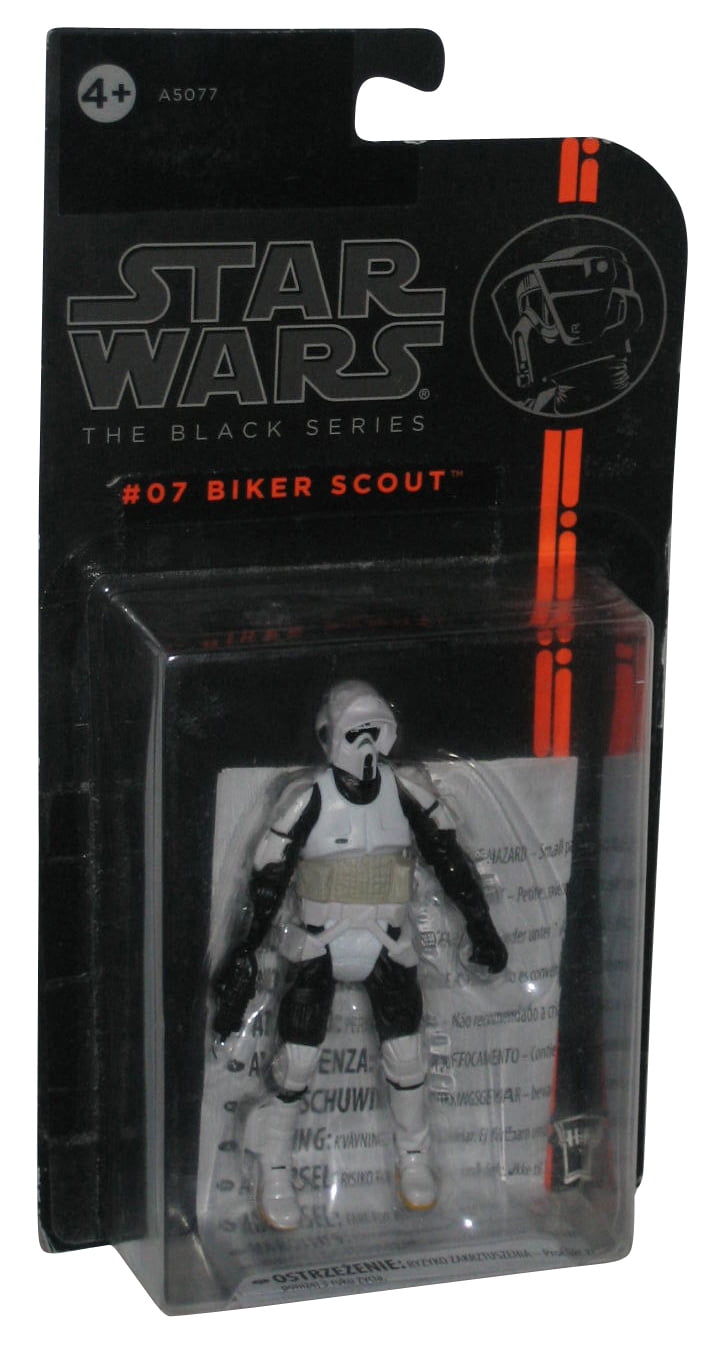Star Wars The Black Series (2013) Hasbro Biker Scout 3.75 Inch Action Figure #07