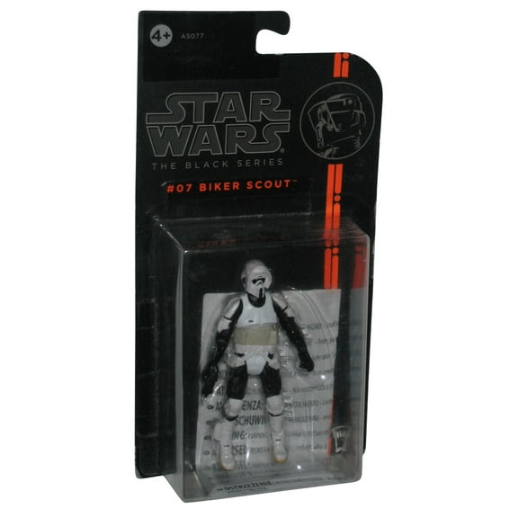 Star Wars The Black Series (2013) Hasbro Biker Scout 3.75 Inch Action Figure #07