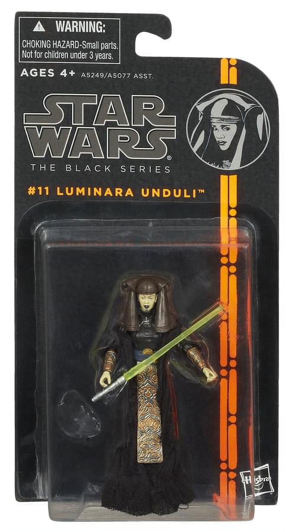 Star Wars The Black Series 3.75" Figure Luminara Unduli