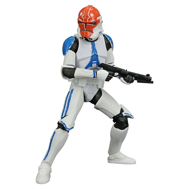 Star Wars: The Black Series 332ND Ahsoka’s Clone Trooper Kids Toy Action Figure Set for Boys and Girls, 3 Pieces