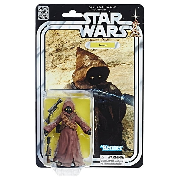 Star Wars The Black Series 40th Anniversary Jawa (NON-MINT PACKAGE)