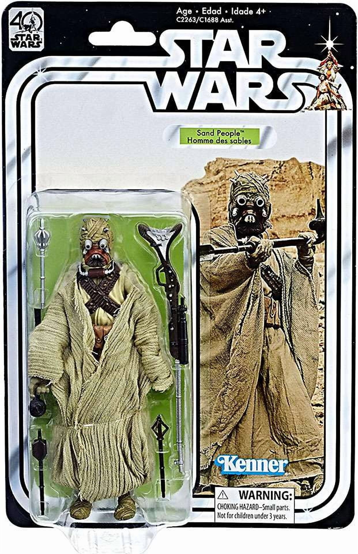 Star Wars The Black Series 40th Anniversary Sand People