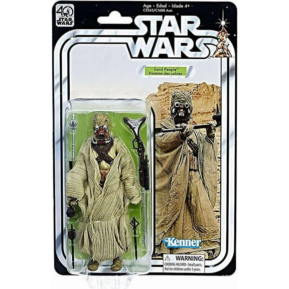 Star Wars The Black Series 40th Anniversary Sand People
