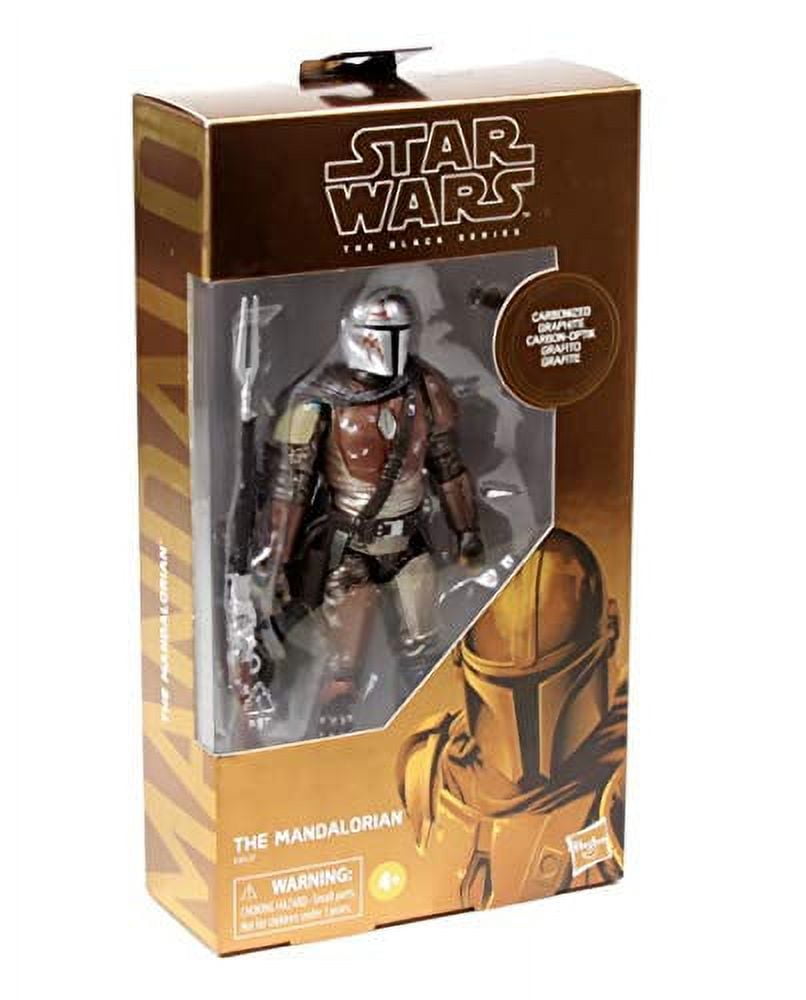 Star Wars Black Series Carbonized Collection The Mandalorian Action Figure