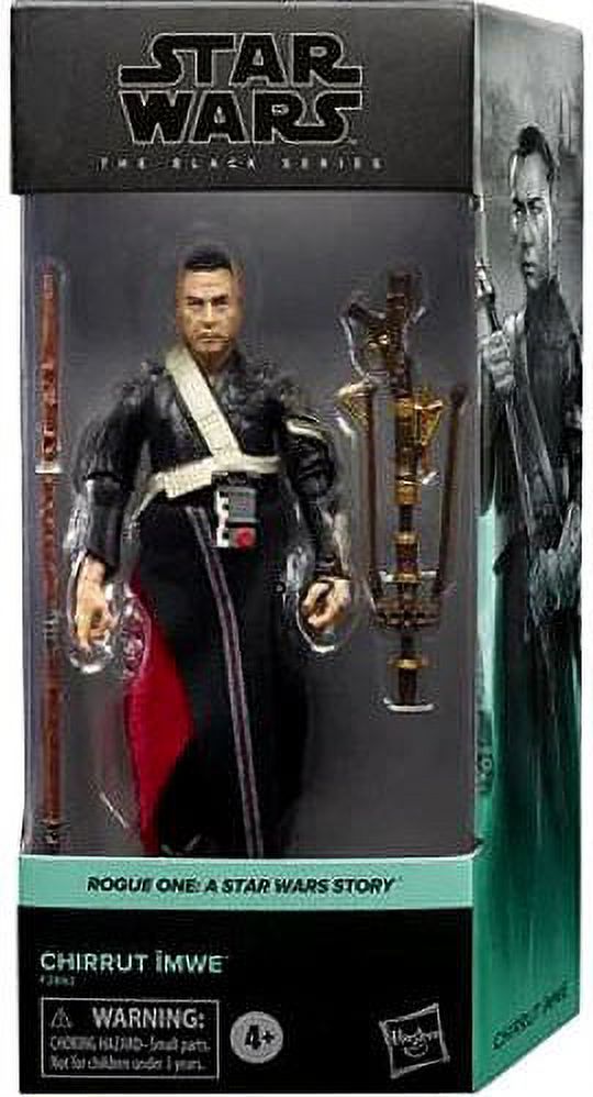 Star Wars Black Series - Action Figure Rogue One Bodhi Rock, 15 Cm, Hasbro Spin-Off Movie, Import
