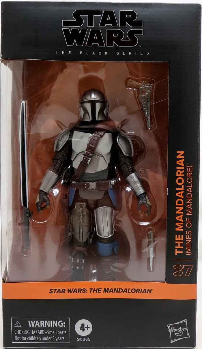 Star Wars, Action Figure, Mines Of Mandalore, The Mandalorian