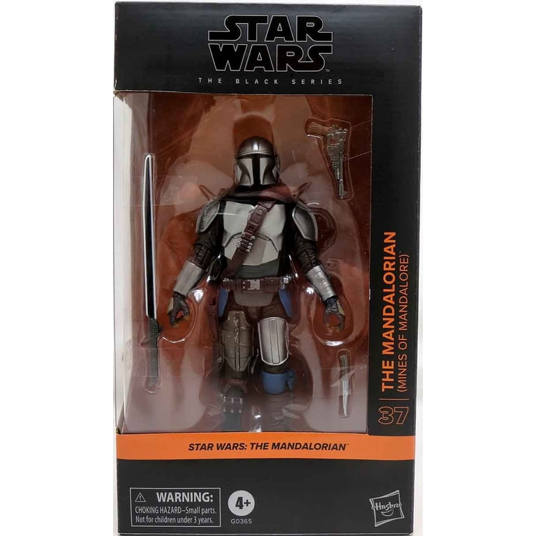Star Wars, Action Figure, Mines Of Mandalore, The Mandalorian