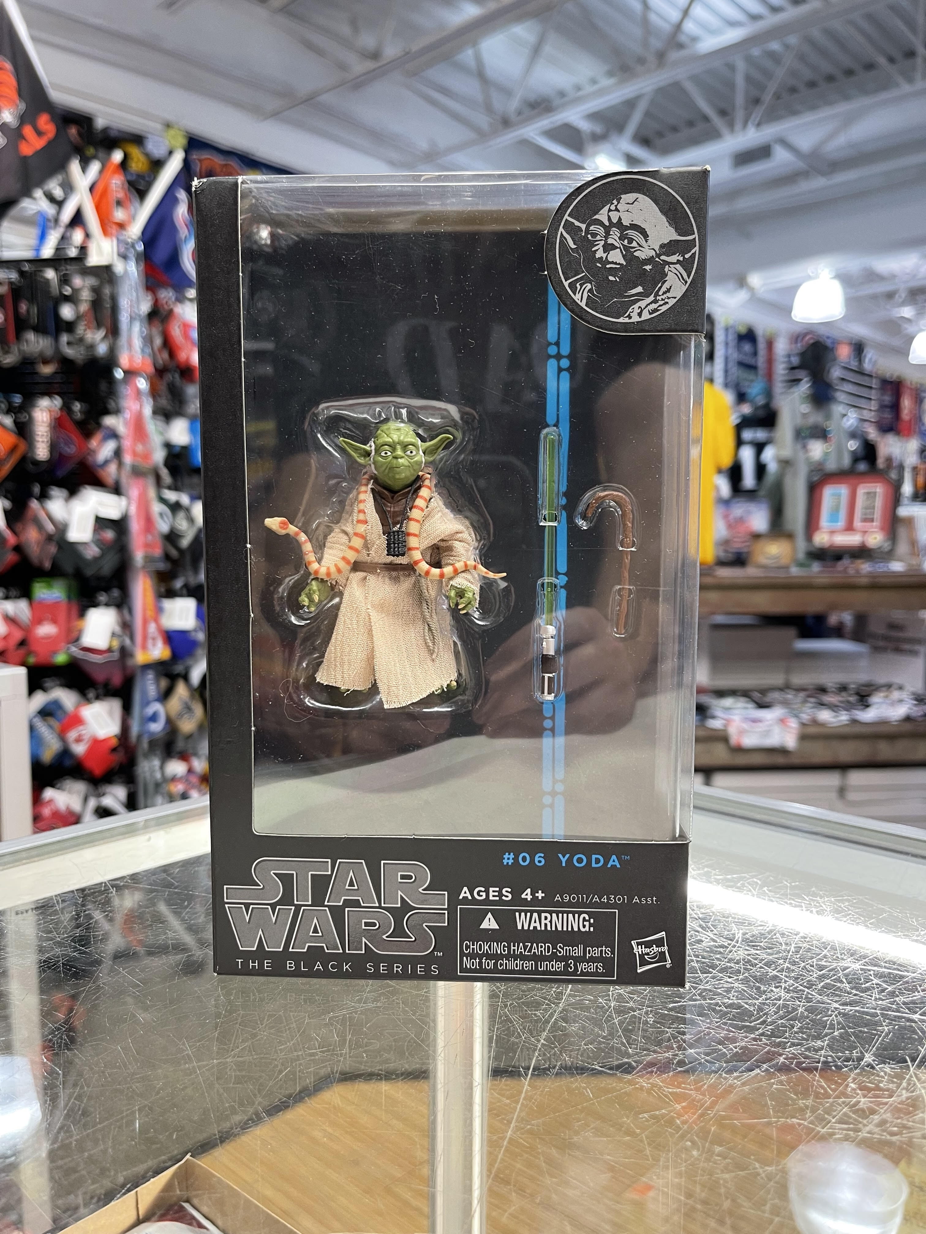 Star Wars Black Series: Yoda #06 Figure