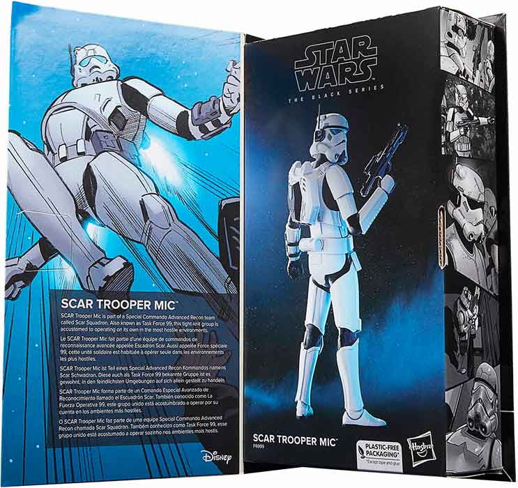 Star Wars The Black Series 6 inch SCAR Trooper Mic Action Figure by Hasbro F6999